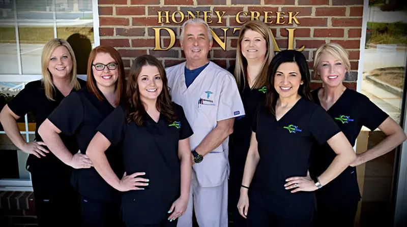 The Honey Creek Dental team in Conyers, GA