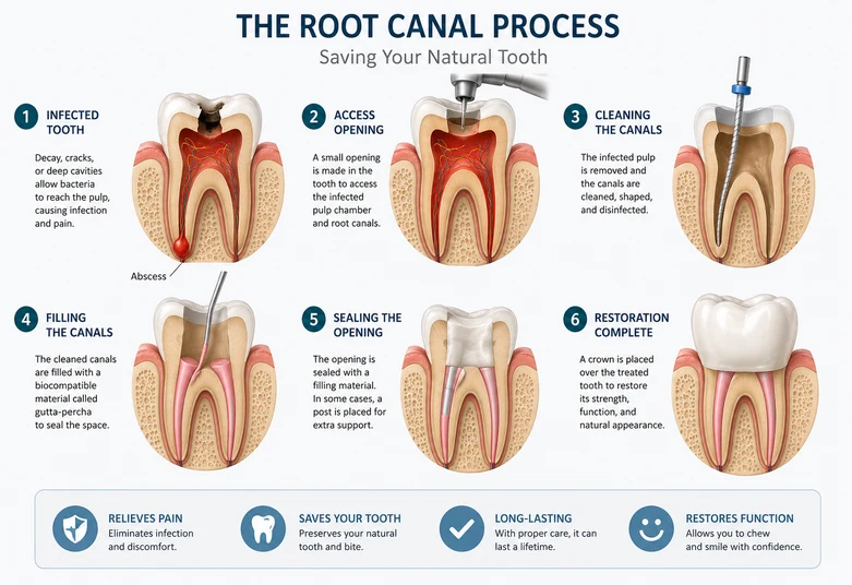 What is root canal therapy?